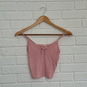 pink garage tank top!